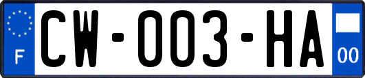 CW-003-HA