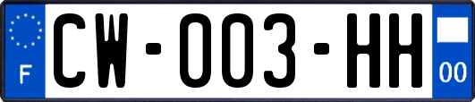 CW-003-HH
