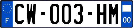 CW-003-HM