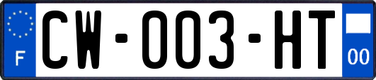 CW-003-HT