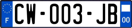 CW-003-JB