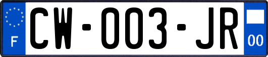 CW-003-JR