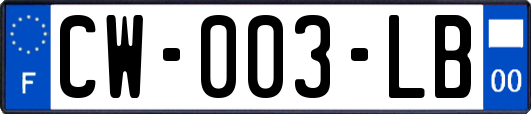 CW-003-LB