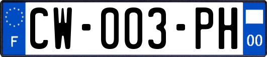 CW-003-PH