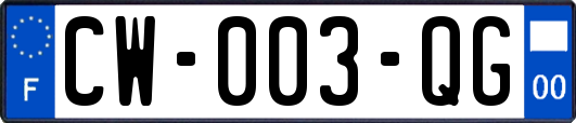 CW-003-QG