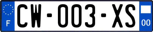 CW-003-XS