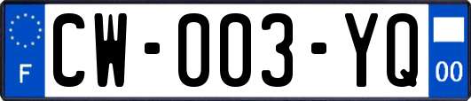 CW-003-YQ