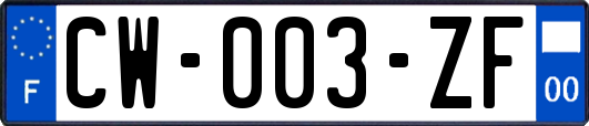 CW-003-ZF