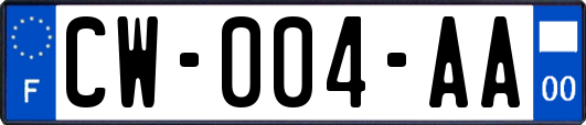 CW-004-AA