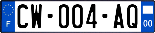 CW-004-AQ