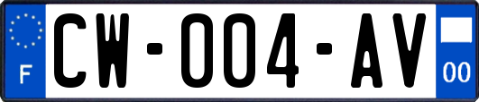 CW-004-AV