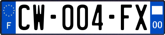 CW-004-FX