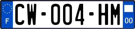 CW-004-HM