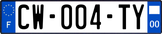 CW-004-TY