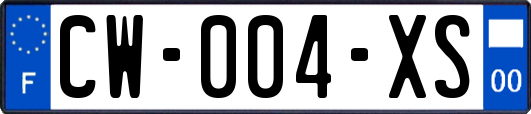 CW-004-XS