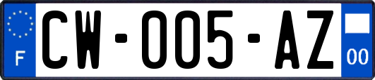 CW-005-AZ