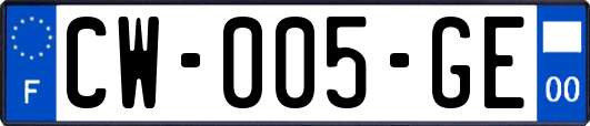 CW-005-GE