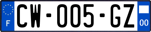 CW-005-GZ