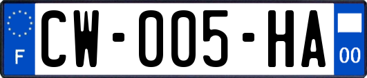 CW-005-HA