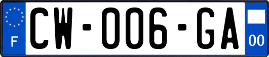 CW-006-GA