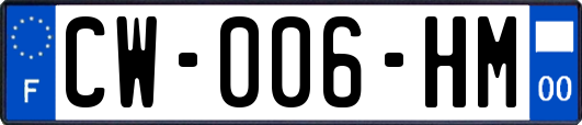CW-006-HM