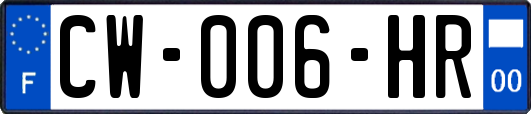 CW-006-HR