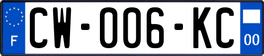 CW-006-KC