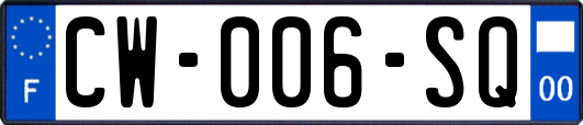 CW-006-SQ