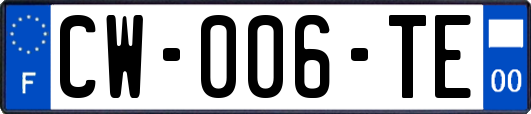 CW-006-TE