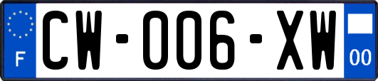 CW-006-XW