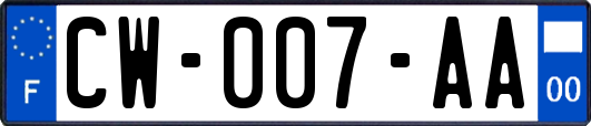 CW-007-AA