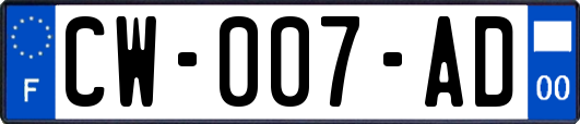 CW-007-AD