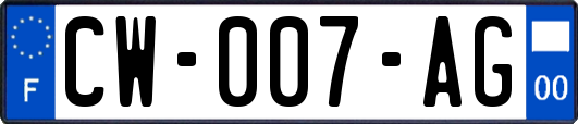 CW-007-AG