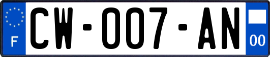 CW-007-AN