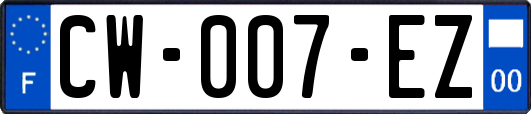 CW-007-EZ