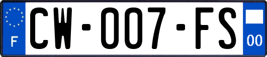CW-007-FS