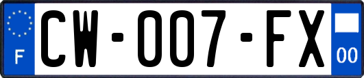 CW-007-FX