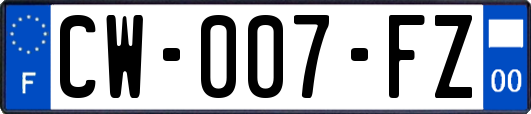 CW-007-FZ