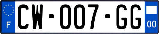 CW-007-GG