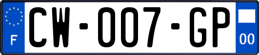 CW-007-GP