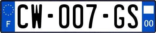 CW-007-GS