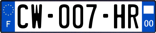 CW-007-HR