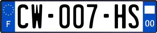 CW-007-HS