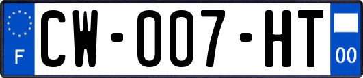 CW-007-HT