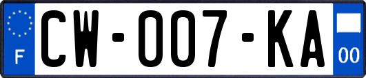 CW-007-KA