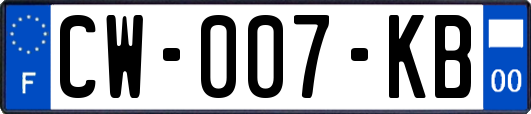 CW-007-KB