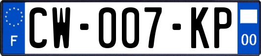 CW-007-KP