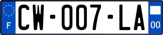 CW-007-LA