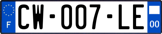 CW-007-LE