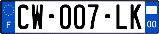 CW-007-LK